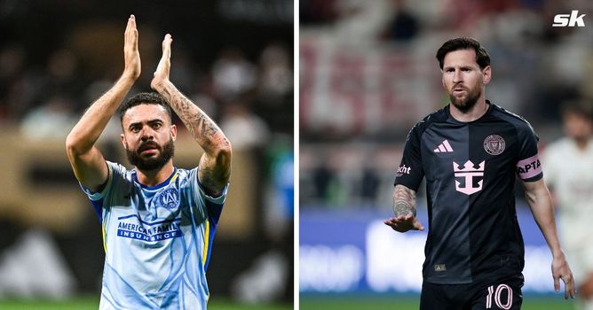 “I think he was p***ed off” - MLS star Derrick Williams explains Lionel Messi shirt swap that ‘didn’t happen’ despite promise