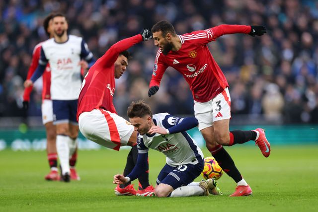 manchester United: Tottenham Hotspur 1-0 Manchester United: Five talking points from the midtable battle