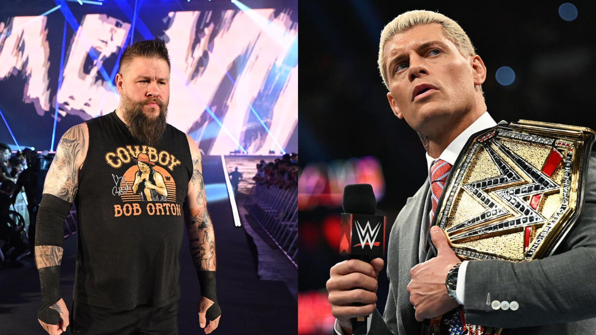 Kevin Owens (left) and Cody Rhodes (right) [Image Credits: WWE.com]