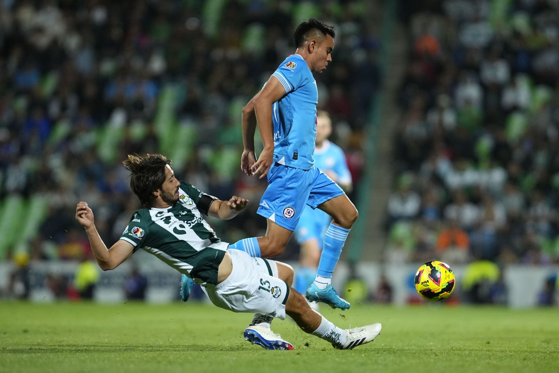 Santos Laguna v Cruz Azul - Torneo Clausura 2025 Liga MX - Source: Getty