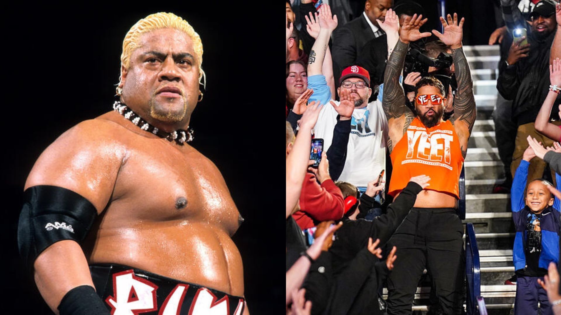 Rikishi (left), Jey Uso (right) (Image Credits: WWE.com)