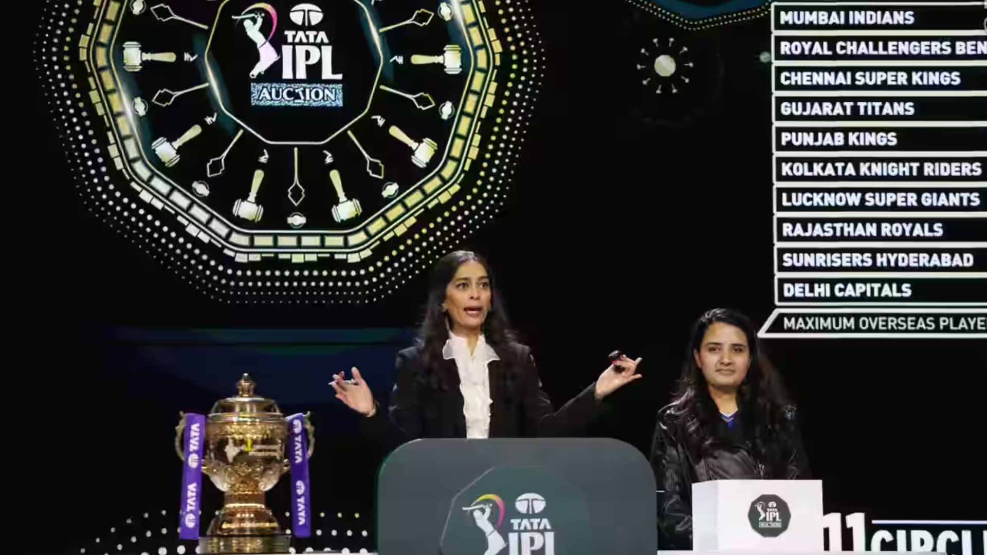 The IPL 2025 mega auction was held in November last year (Image Credits: iplt20.com)