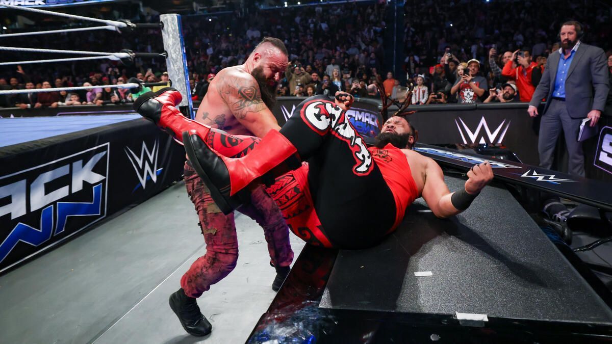 WWE SmackDown में जेकब फाटू को नहीं हारना चाहिए था (Photo: WWE.com)