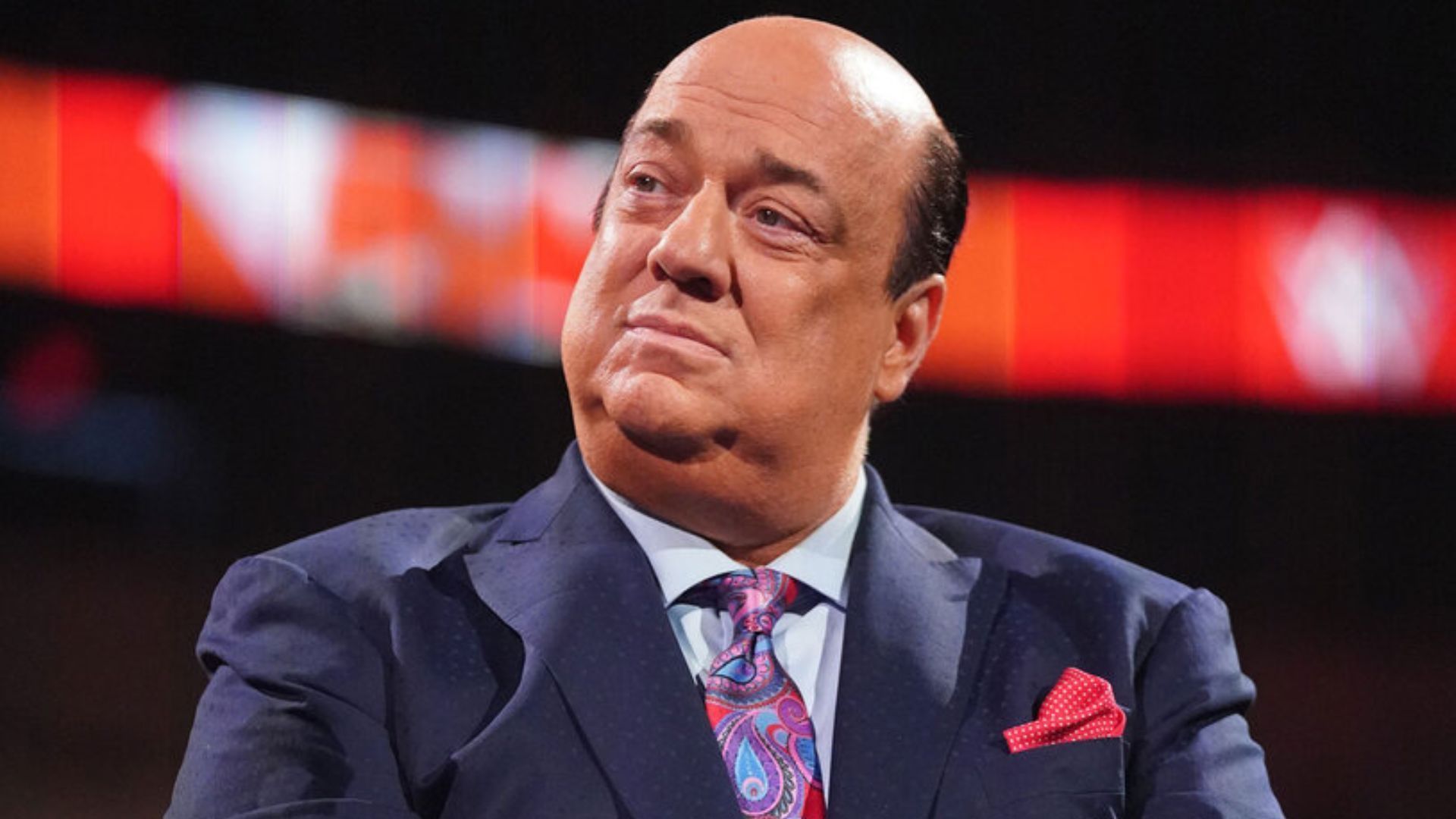 Heyman sent an interesting message ahead of tonight