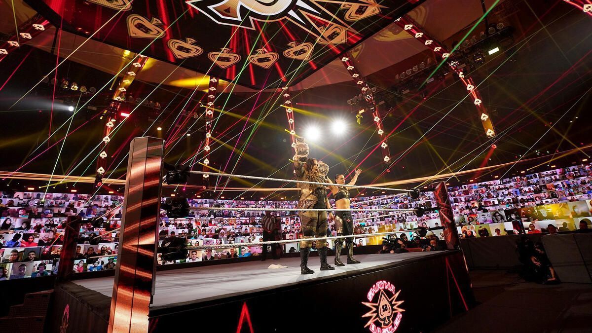 फेमस स्टार ने गुस्सा दिखाया (Photo: WWE.com)