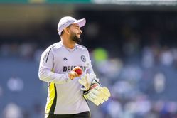 Rishabh Pant has a fun exchange with former India Head Coach at the VCA Stadium in Nagpur [Watch]