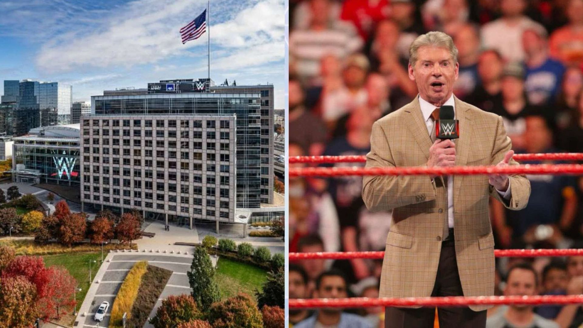 WWE HQ and Vince McMahon