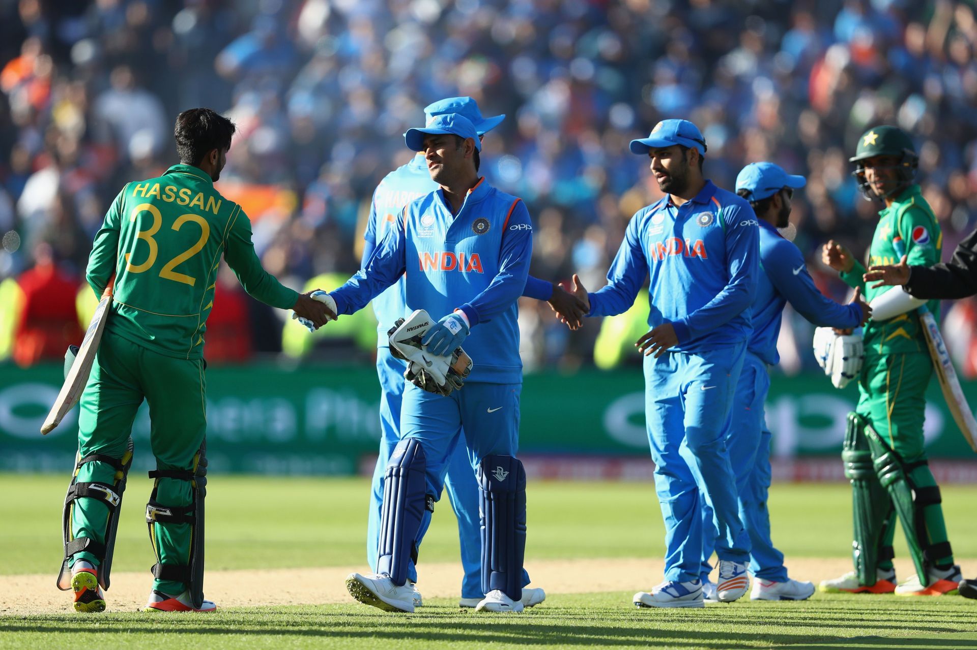 India v Pakistan - ICC Champions Trophy - Source: Getty