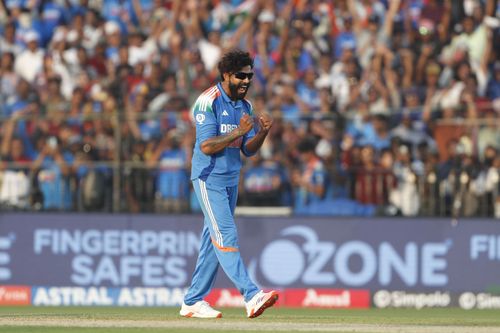 Ravindra Jadeja was brilliant with the ball. (Credits: Getty)