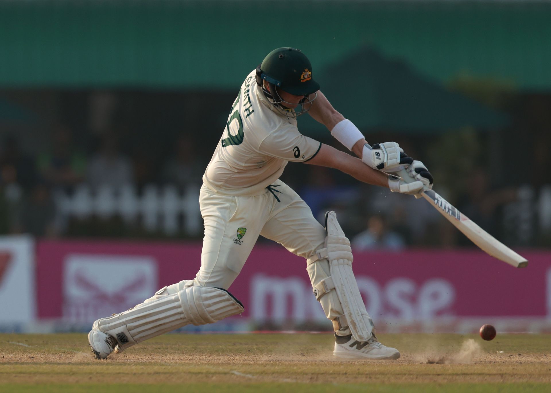 Steve Smith scored his 36th hundred. (Credits: Getty)