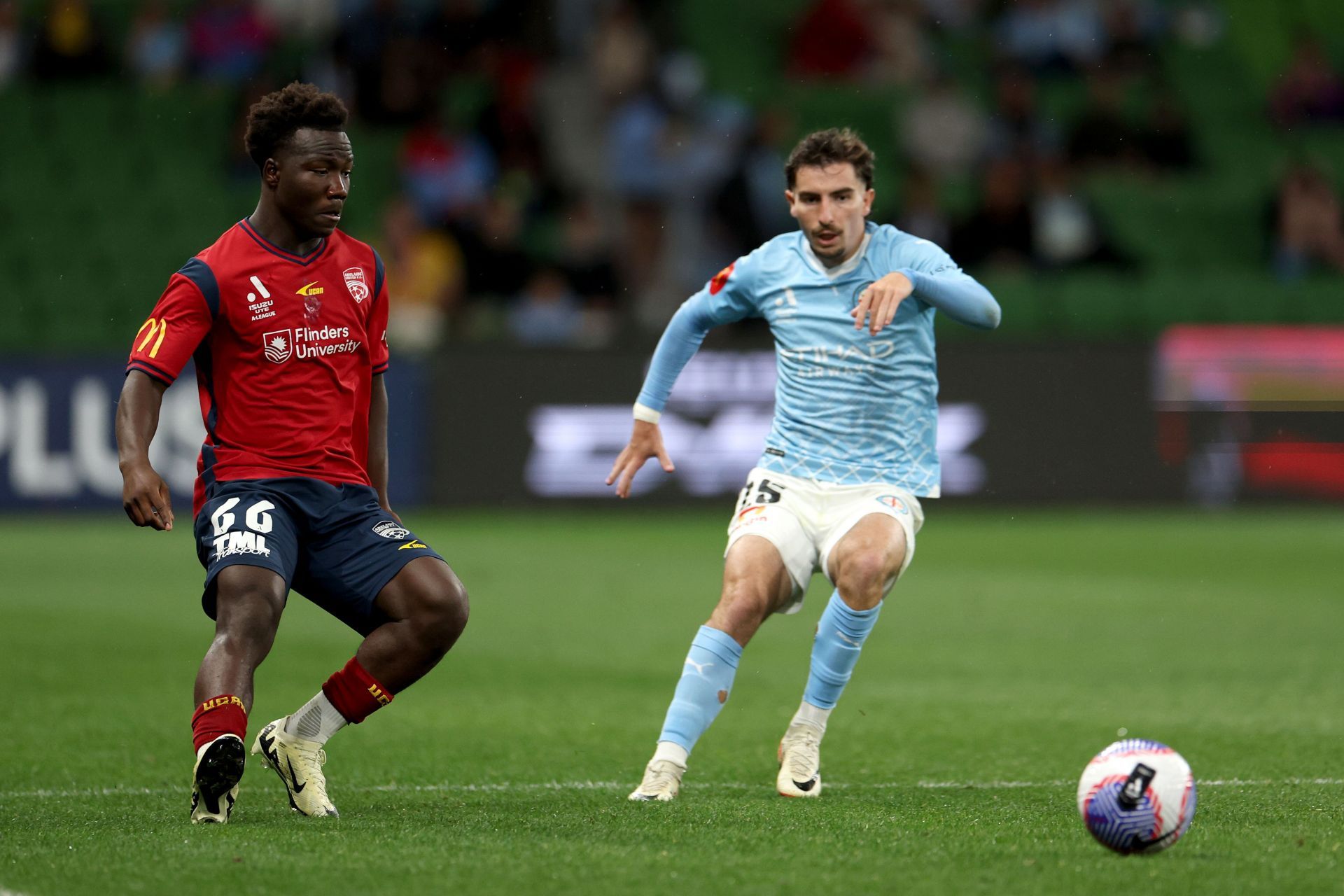 A-League Men Rd 14 - Melbourne City v Adelaide United - Source: Getty