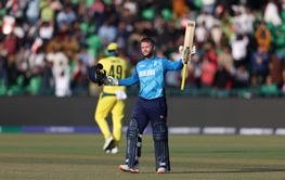 Top 6 highest individual scores in Champions Trophy history ft. Ben Duckett & Ibrahim Zadran