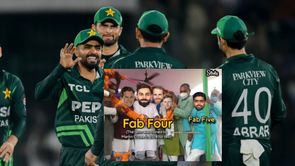 "Ye kya low-class agenda h"- Top 10 funny memes after broadcasters include Babar Azam in Fab 5 during Tri-Series 2025 in Pakistan