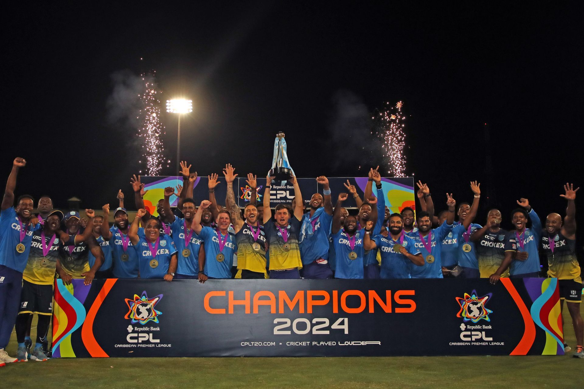 A few IPL franchises own teams in the Caribbean Premier League. [P/C: Getty]