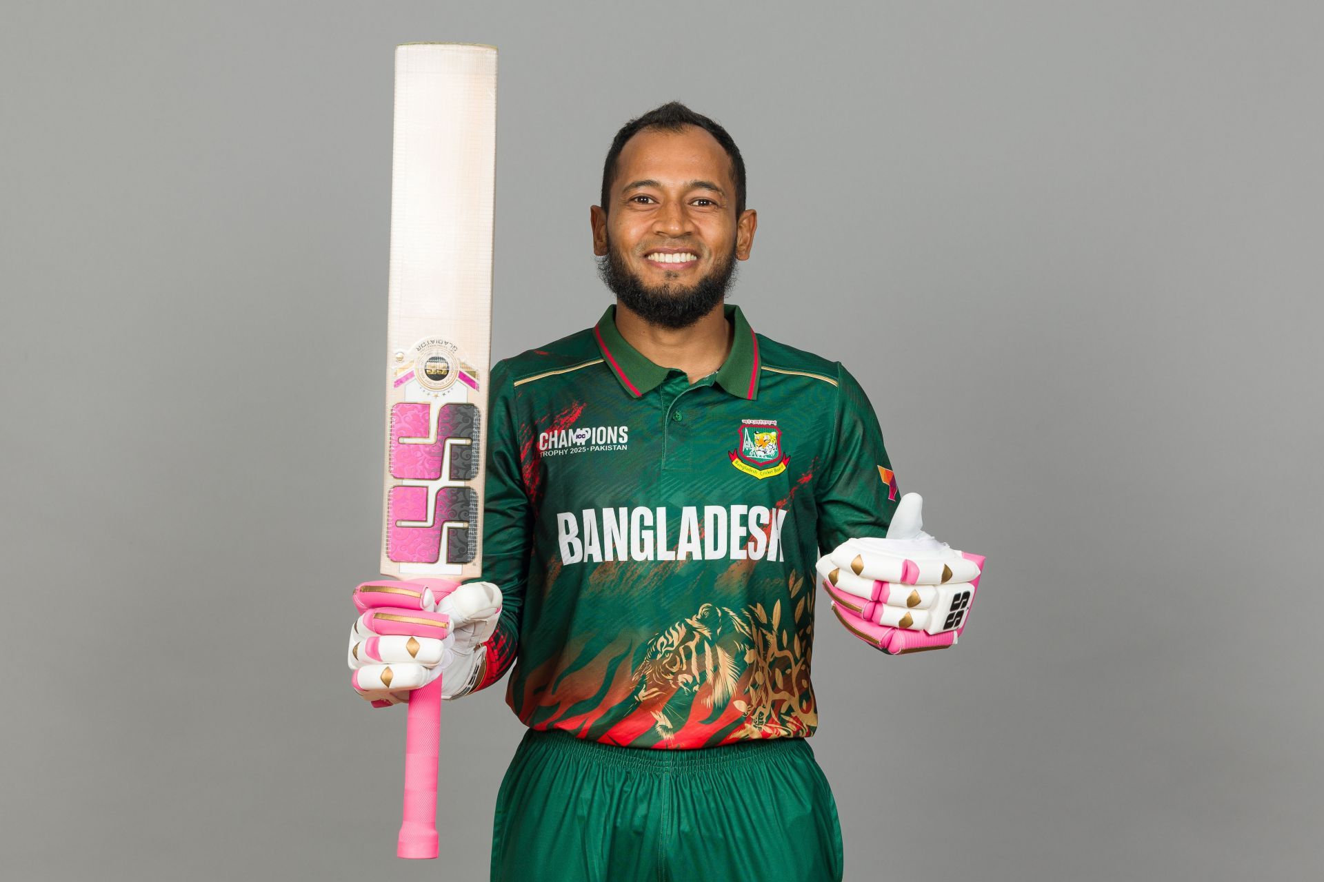 Bangladesh Portraits - ICC Champions Trophy 2025 - Source: Getty