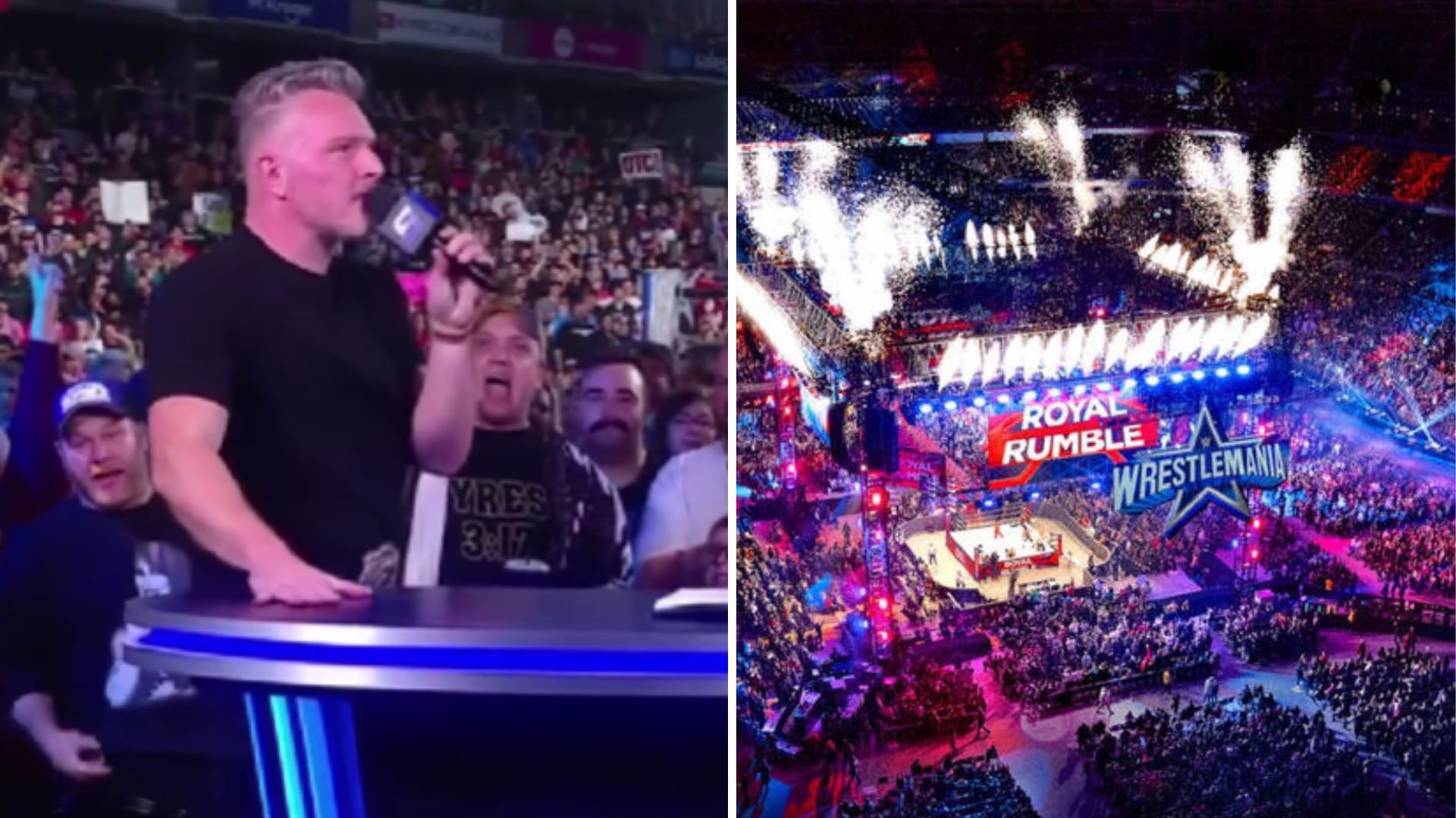 Pat McAfee is a WWE commentator [Image credits: star