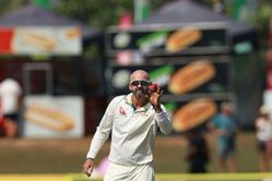 Beau Webster takes a fantastic low catch of Dinesh Chandimal for Nathan Lyon's 550th wicket in SL vs AUS 2025 2nd Test [Watch]
