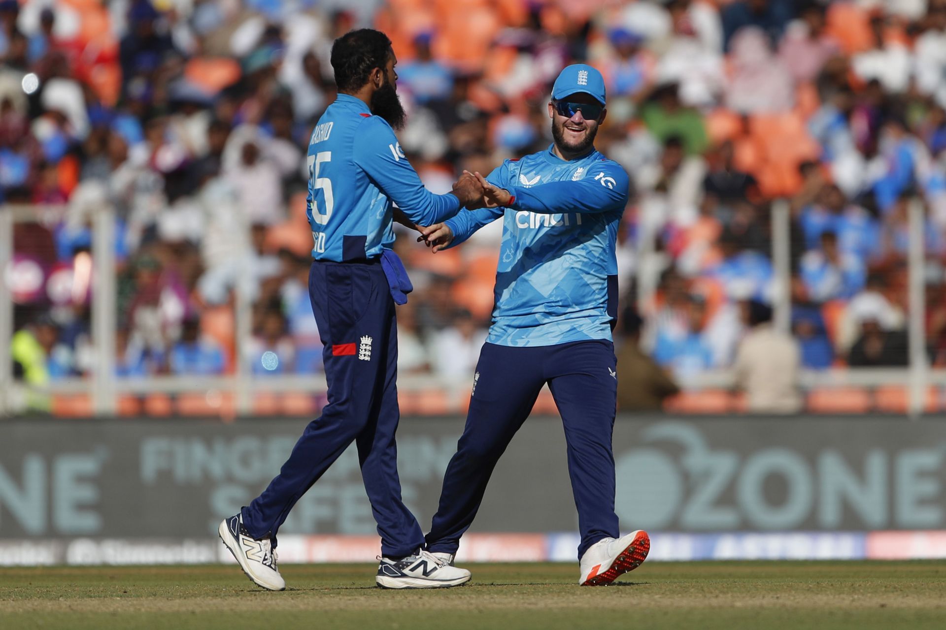 India v England - 3rd ODI - Source: Getty