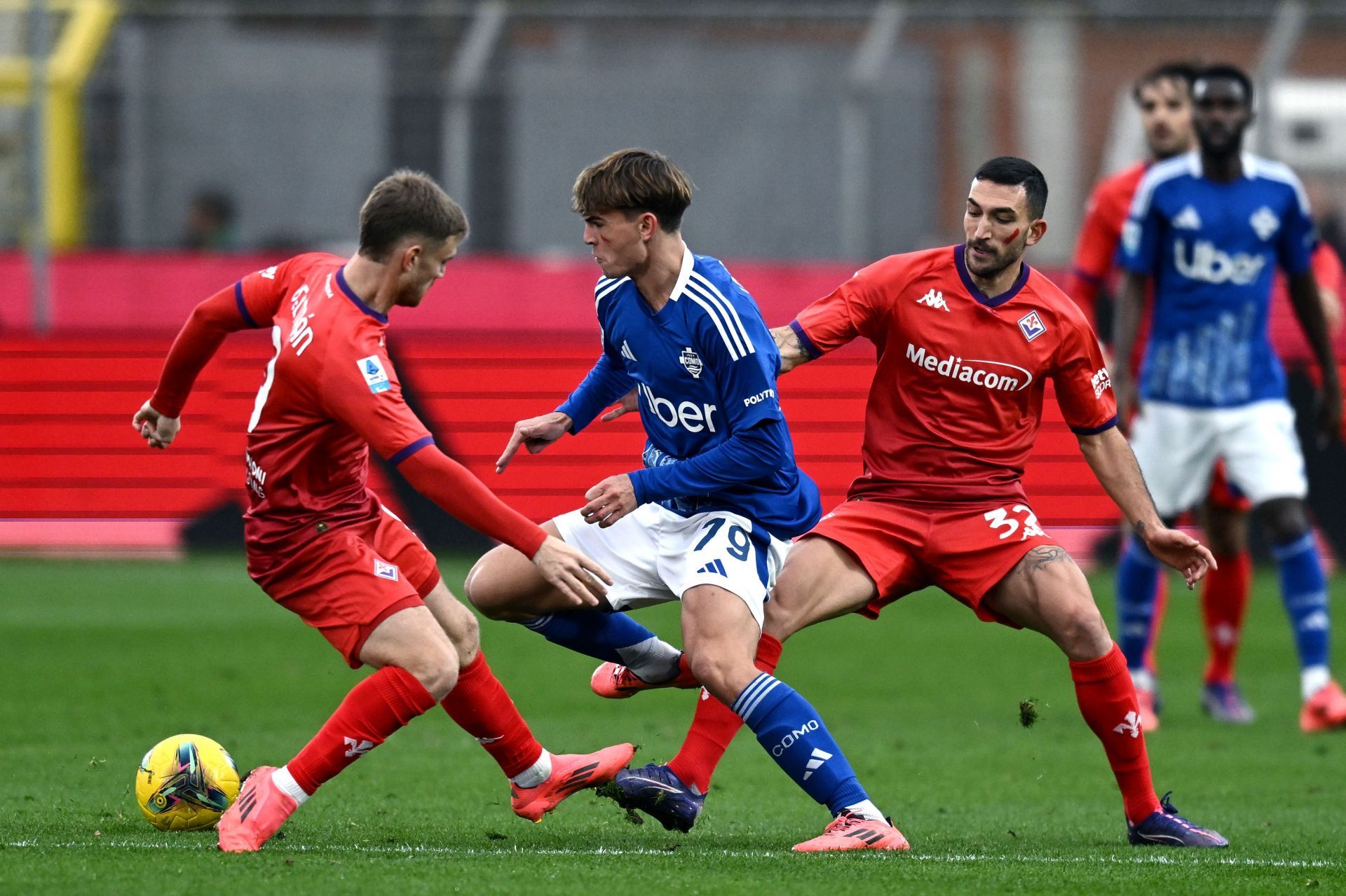 Como v Fiorentina - Serie A - Source: Getty