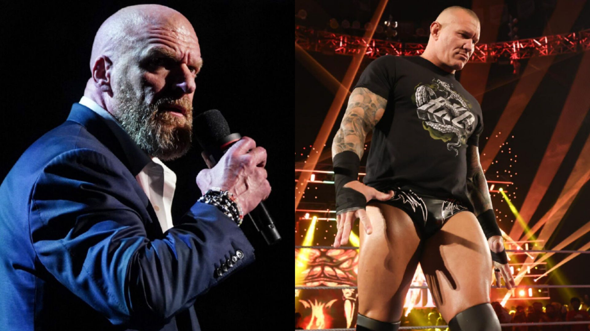 WWE Elimination Chamber 2025 में धमाल की जगह गलती कर सकते हैं ट्रिपल एच (Photos: WWE.com)