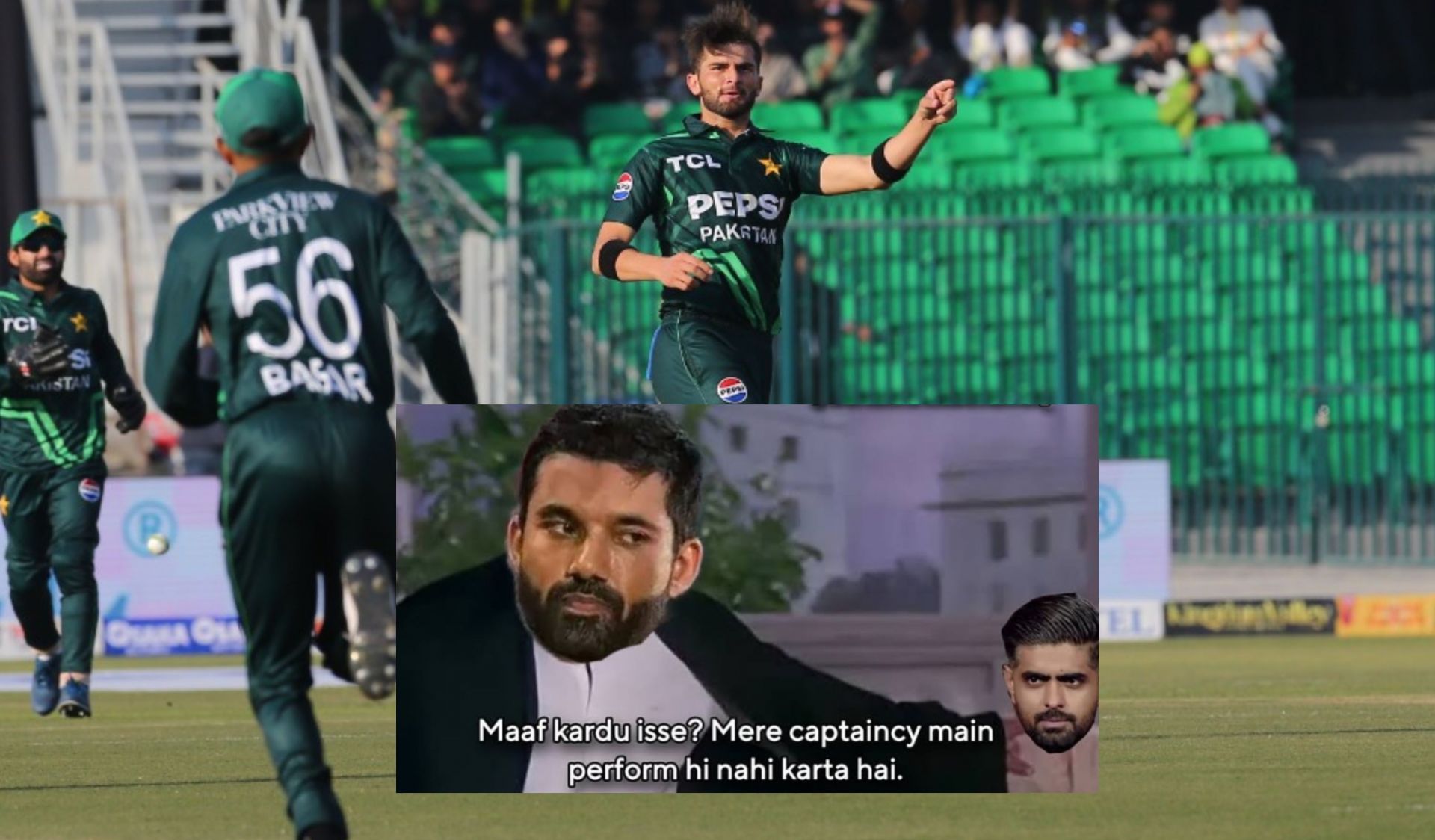 “Maaf kardu isse? Mere captaincy main perform hi nahi karta hai”- Top 10 funny memes after Pakistan’s dismal loss vs New Zealand in Tri-series 2025