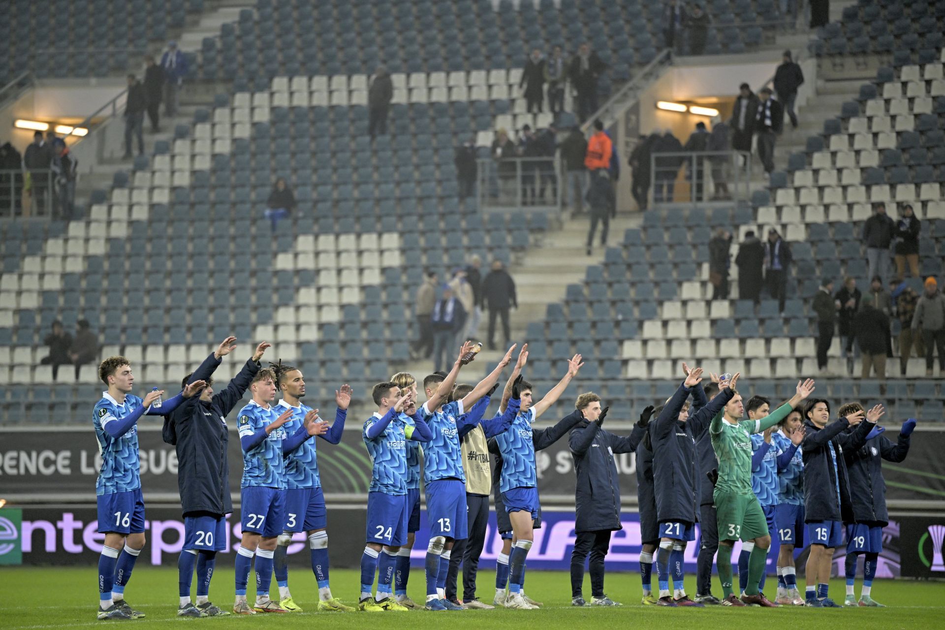 KAA Gent v FK TSC - UEFA Conference League - Source: Getty