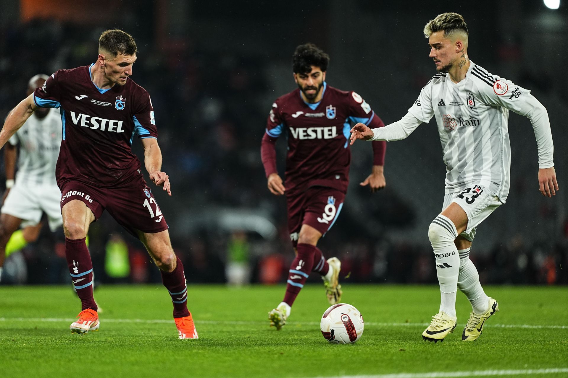 Besiktas v Trabzonspor - Ziraat Turkish Cup - Source: Getty