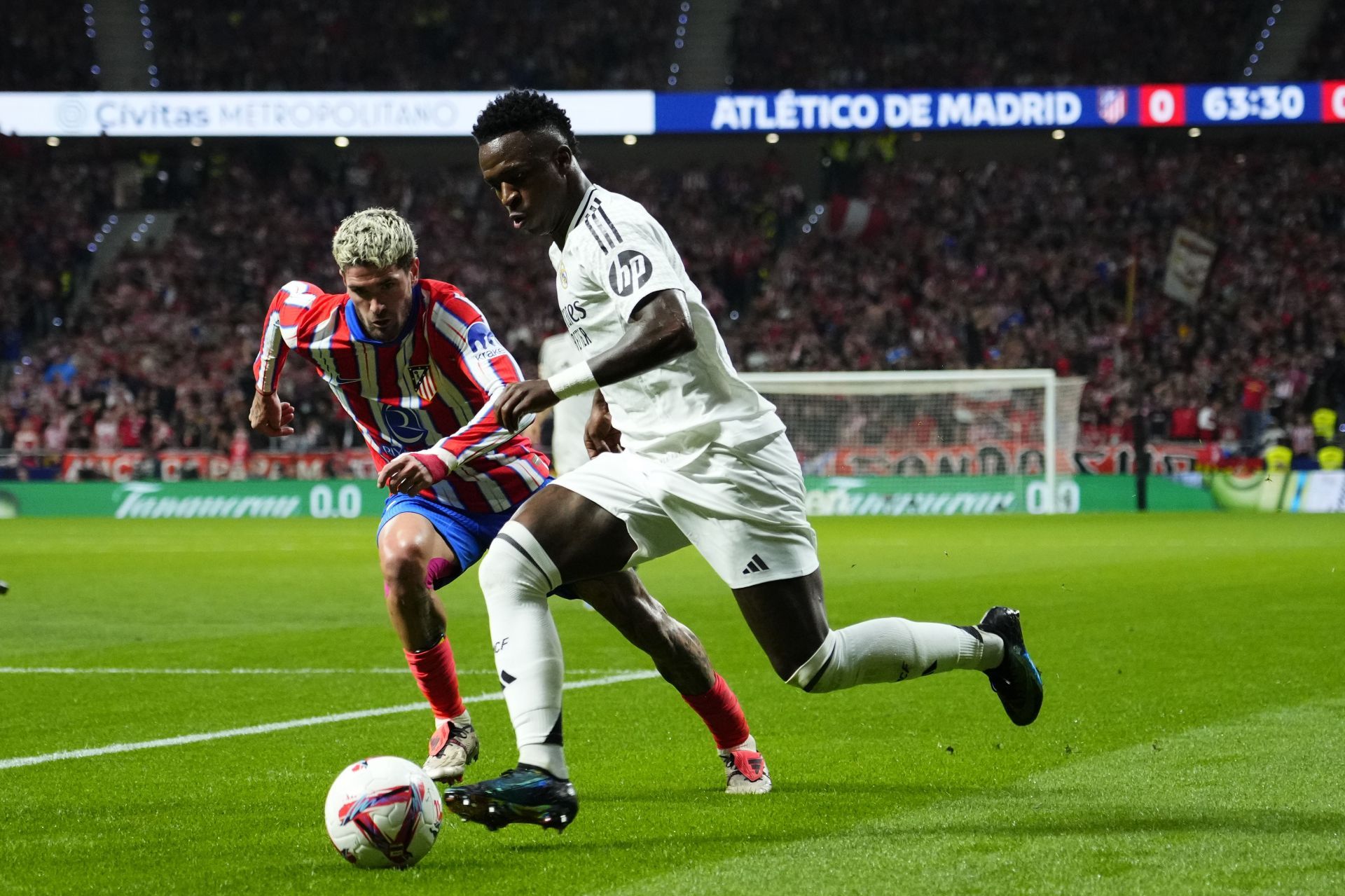 Atletico de Madrid v Real Madrid CF  - La Liga EA Sports - Source: Getty