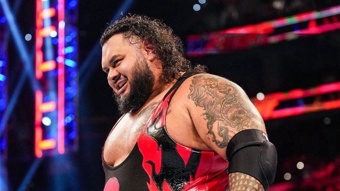 Bronson Reed shares one-word injury update ahead of WWE RAW