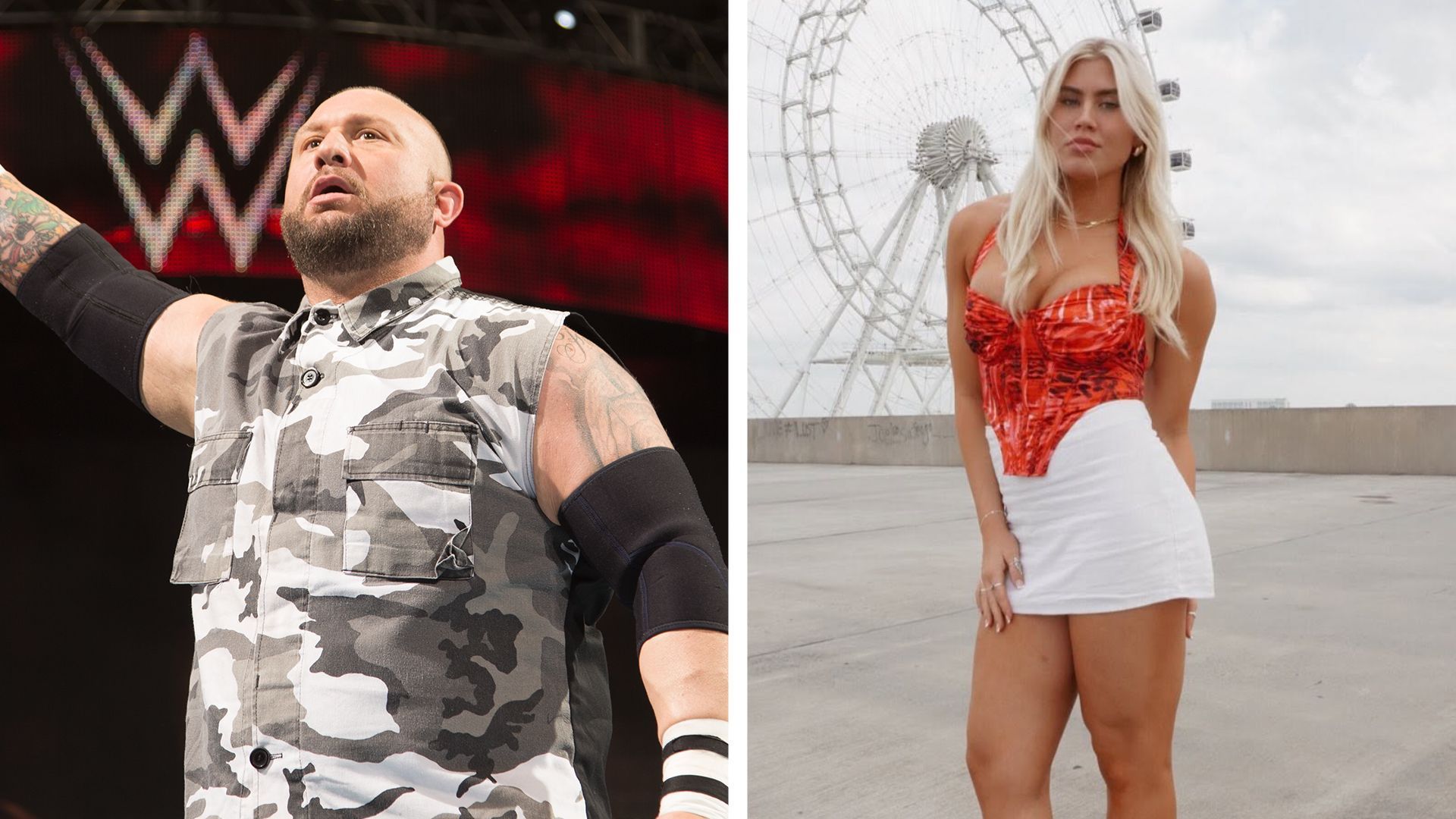 Bubba Ray Dudley leads a team on WWE LFG [Credit: WWE.com &amp; Zena Sterling on Instagram]