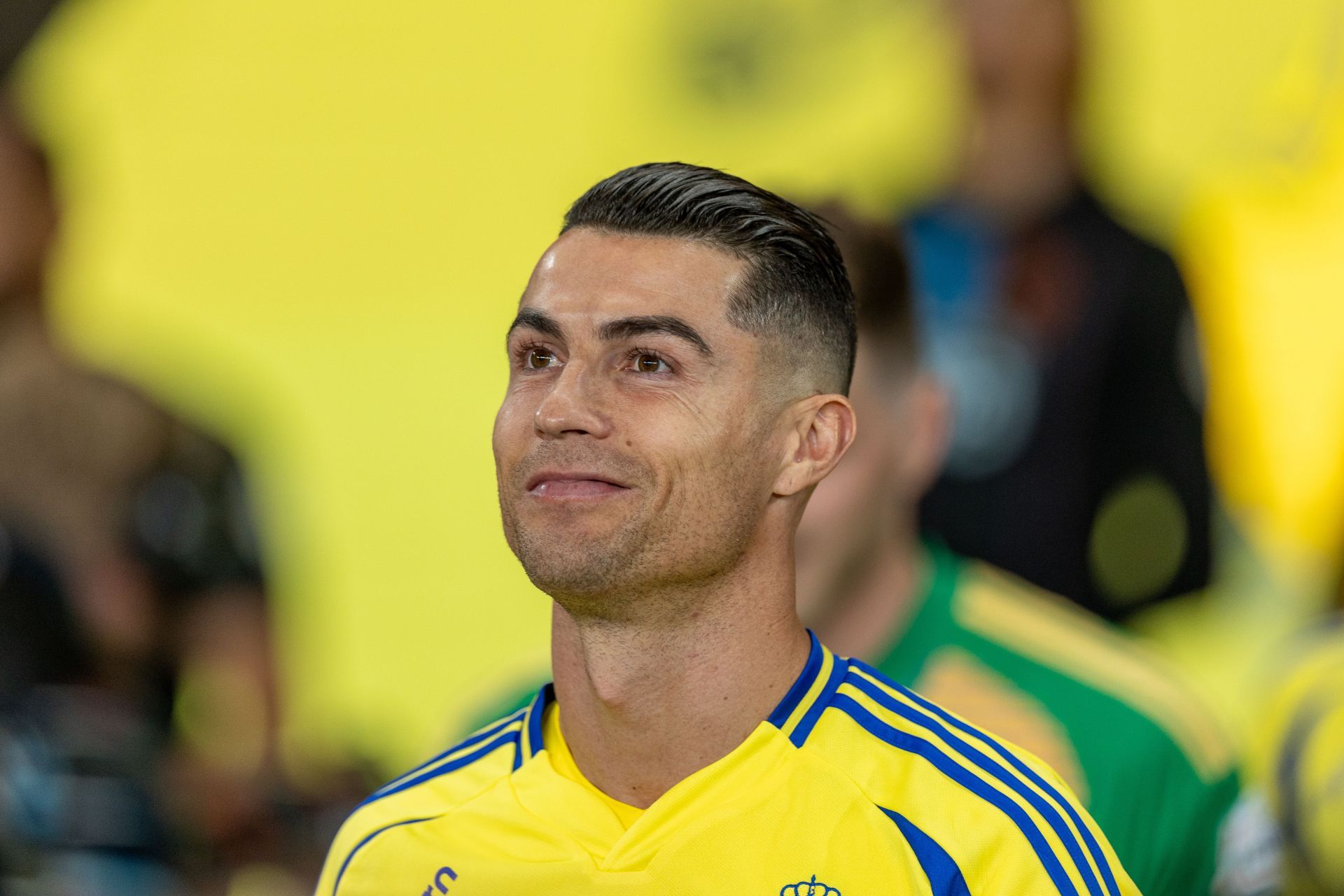 Al-Nassr striker Cristiano Ronaldo