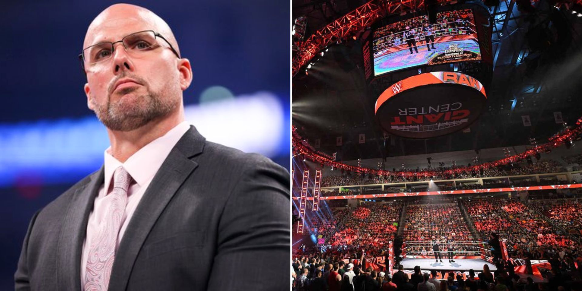 Adam Pearce is the RAW General Manager (Images via WWE.com and X)