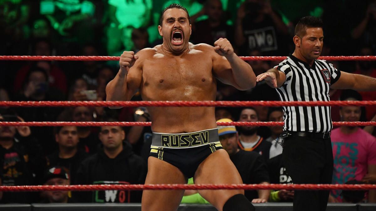 Former WWE star Rusev (Photo credit: WWE.com)