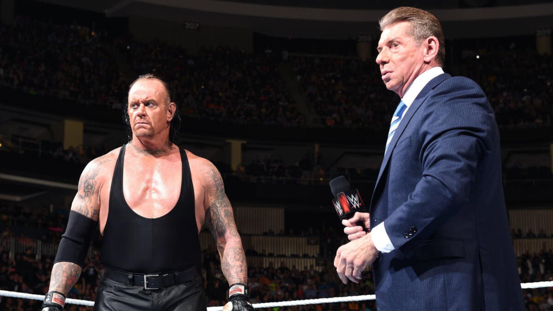 Vince McMahon and The Undertaker share a close relationship [Image Credits: WWE.com]