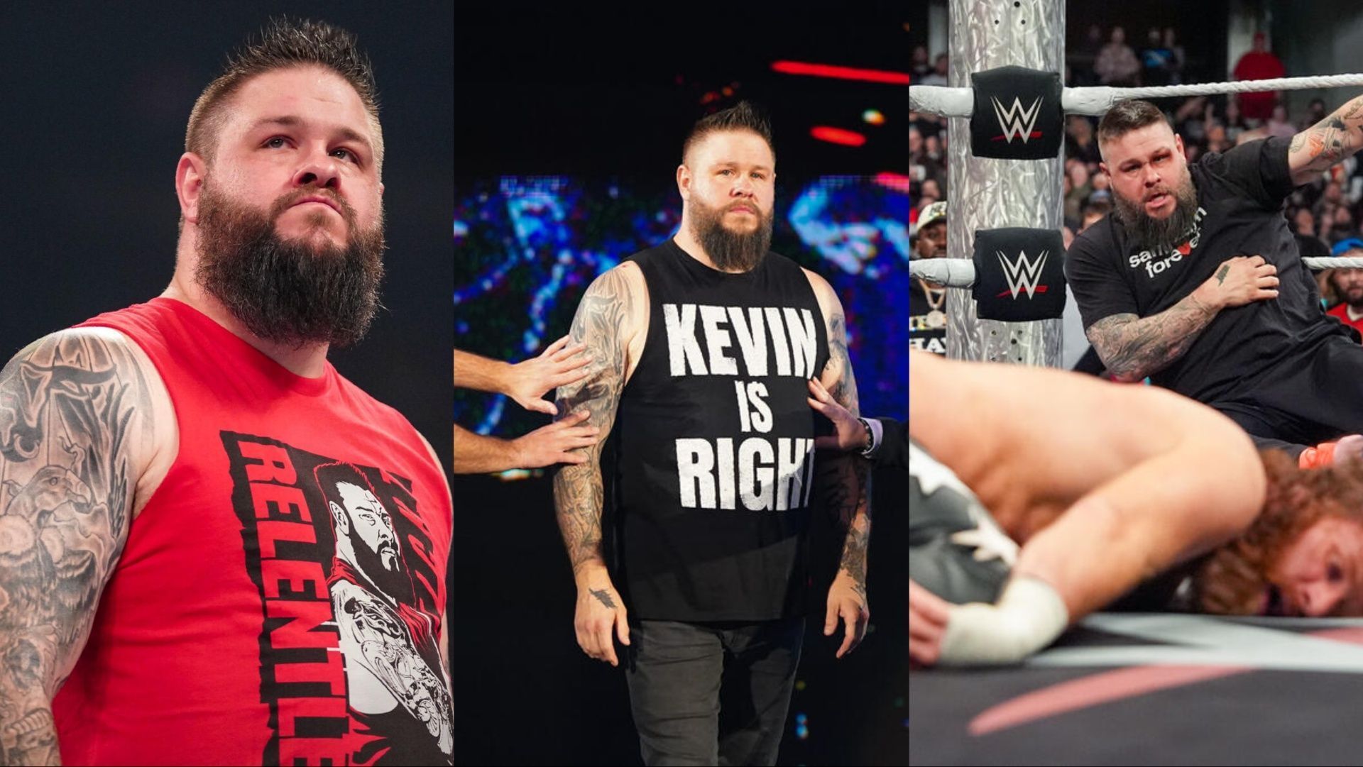 Who will face WWE Superstar Kevin Owens at WrestleMania 41? [Image source: WWE.com]