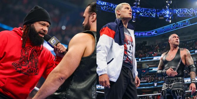 2 सुपरस्टार्स जिन्होंने WWE SmackDown के एपिसोड में इस हफ्ते प्रभावित किया और 2 जो बिल्कुल फ्लॉप साबित हुए