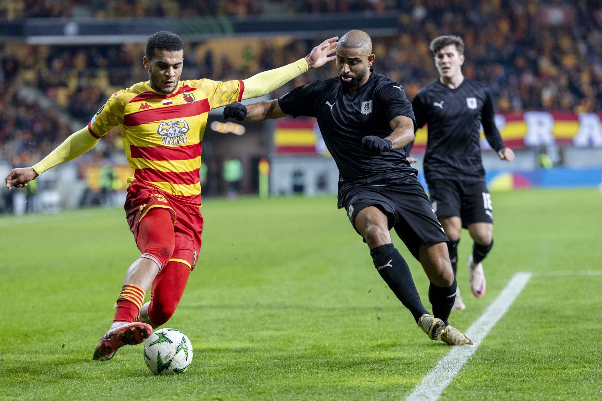 Jagiellonia Bialystok vs NK Olimpija Ljubljana - UEFA Conference League - Source: Getty