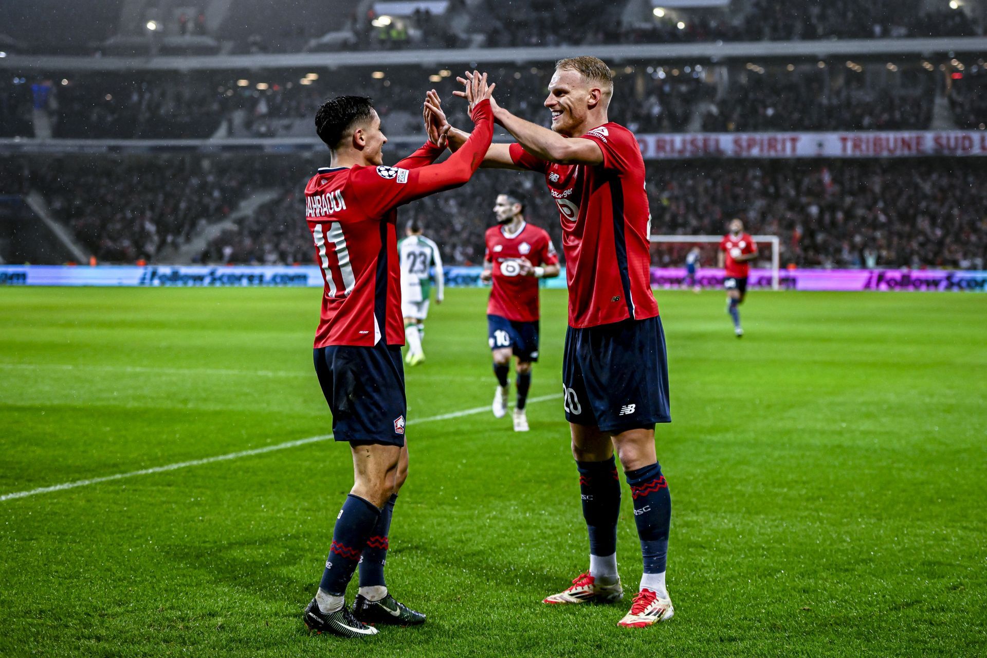 LOSC Lille v Feyenoord - UEFA Champions League 2024/25 League Phase MD8 - Source: Getty