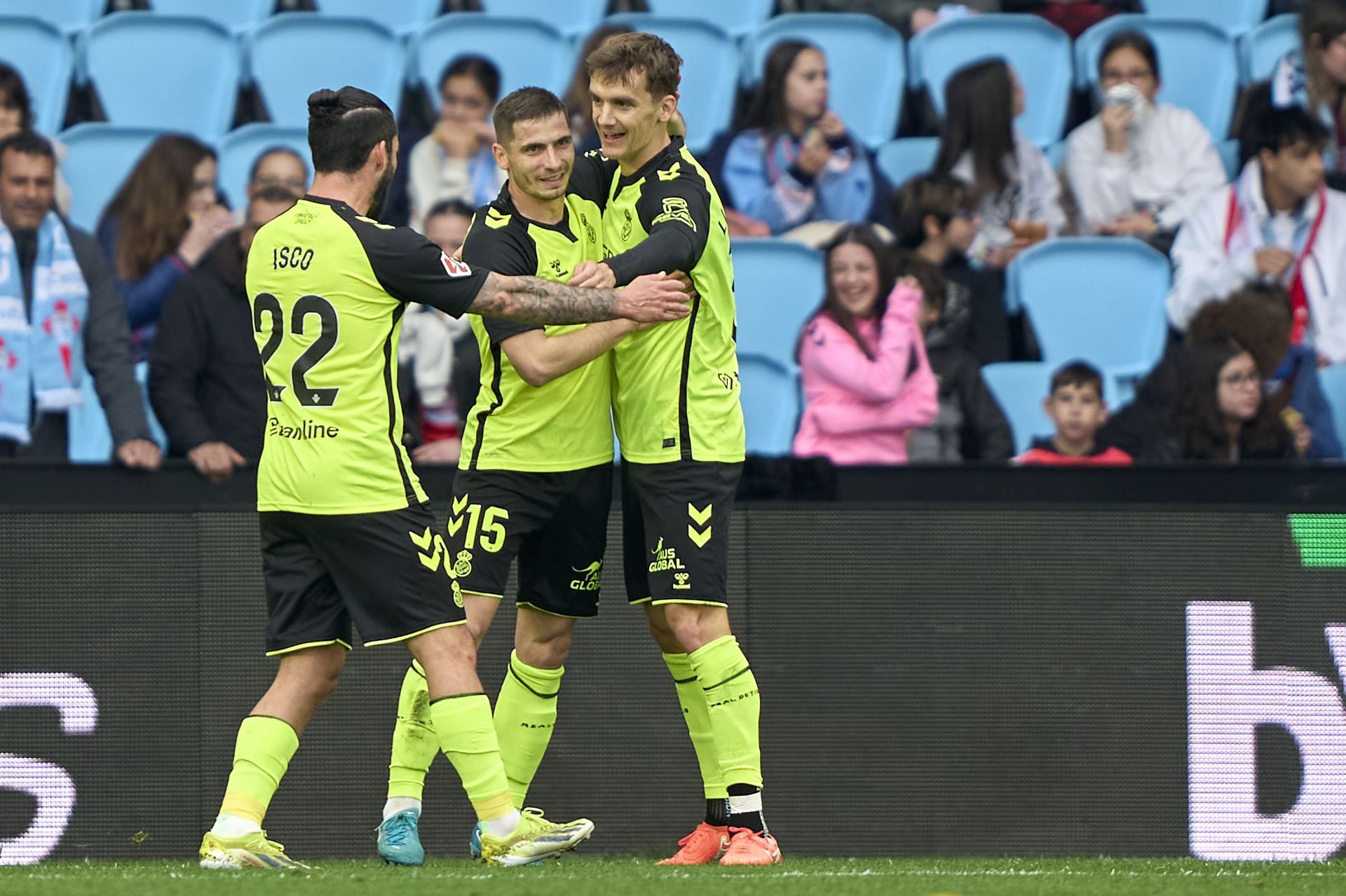 RC Celta de Vigo v Real Betis Balompie - La Liga EA Sports - Source: Getty