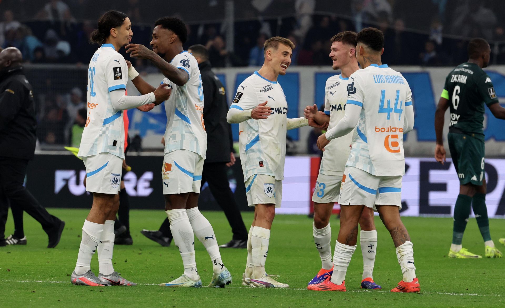 Olympique de Marseille v AS Monaco - Ligue 1 McDonald