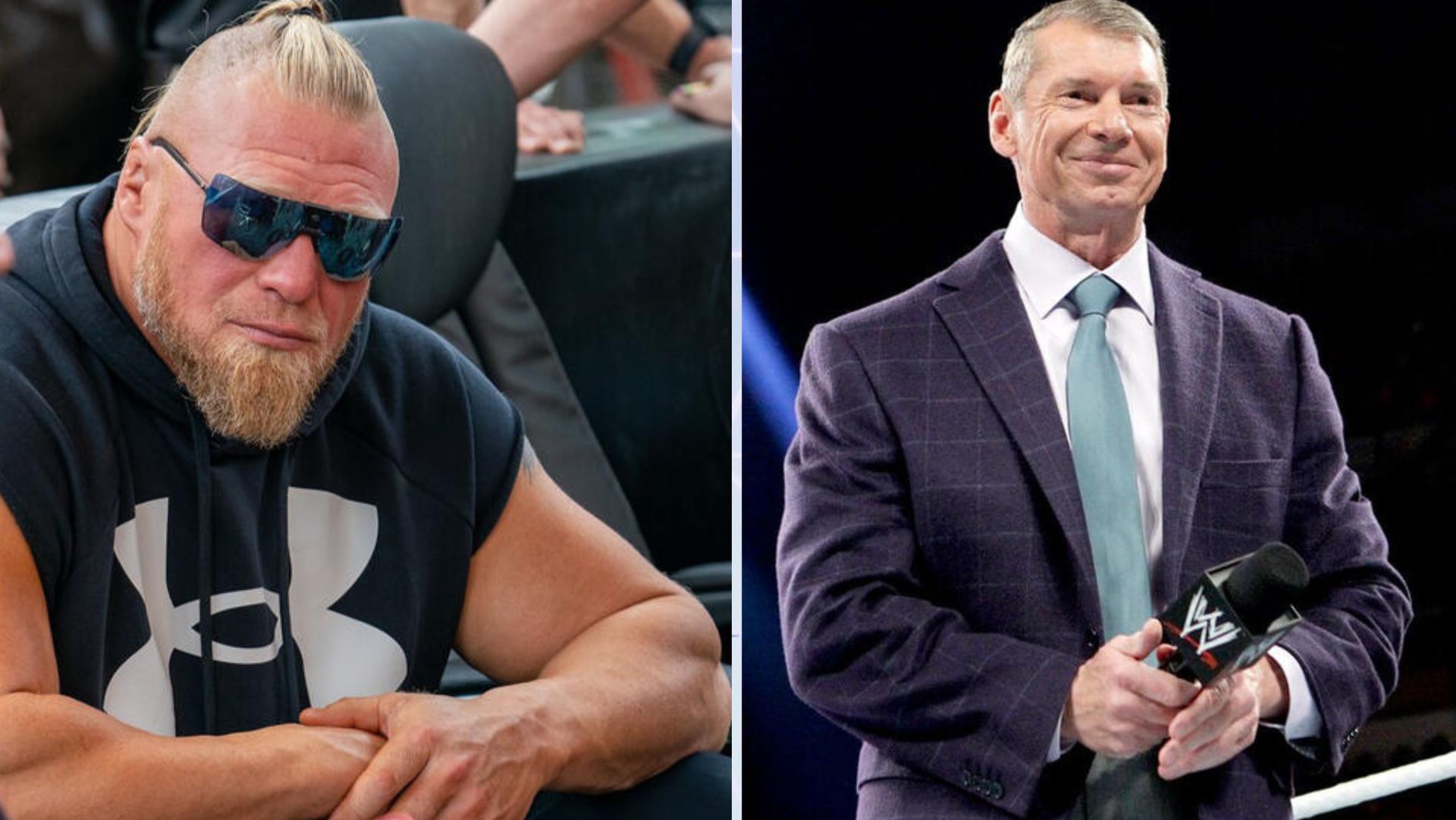 Vince McMahon stepped away from WWE in January 2024. [Images Source: WWE.com]