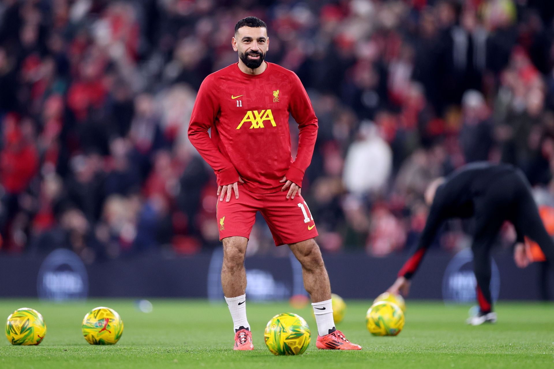 Liverpool v Tottenham Hotspur - Carabao Cup Semi Final Second Leg - Source: Getty