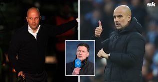Chris Sutton makes scoreline prediction for Premier League clash between Manchester City and Liverpool
