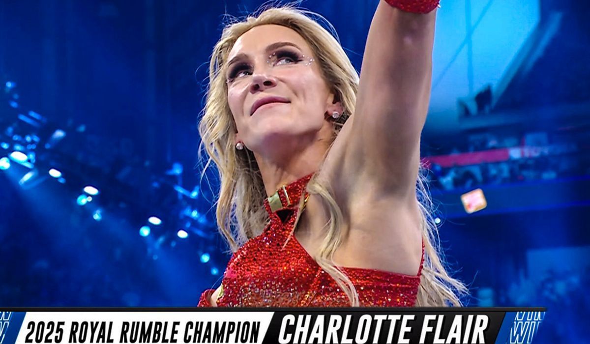 Charlotte Flair is your winner of 2025 Women