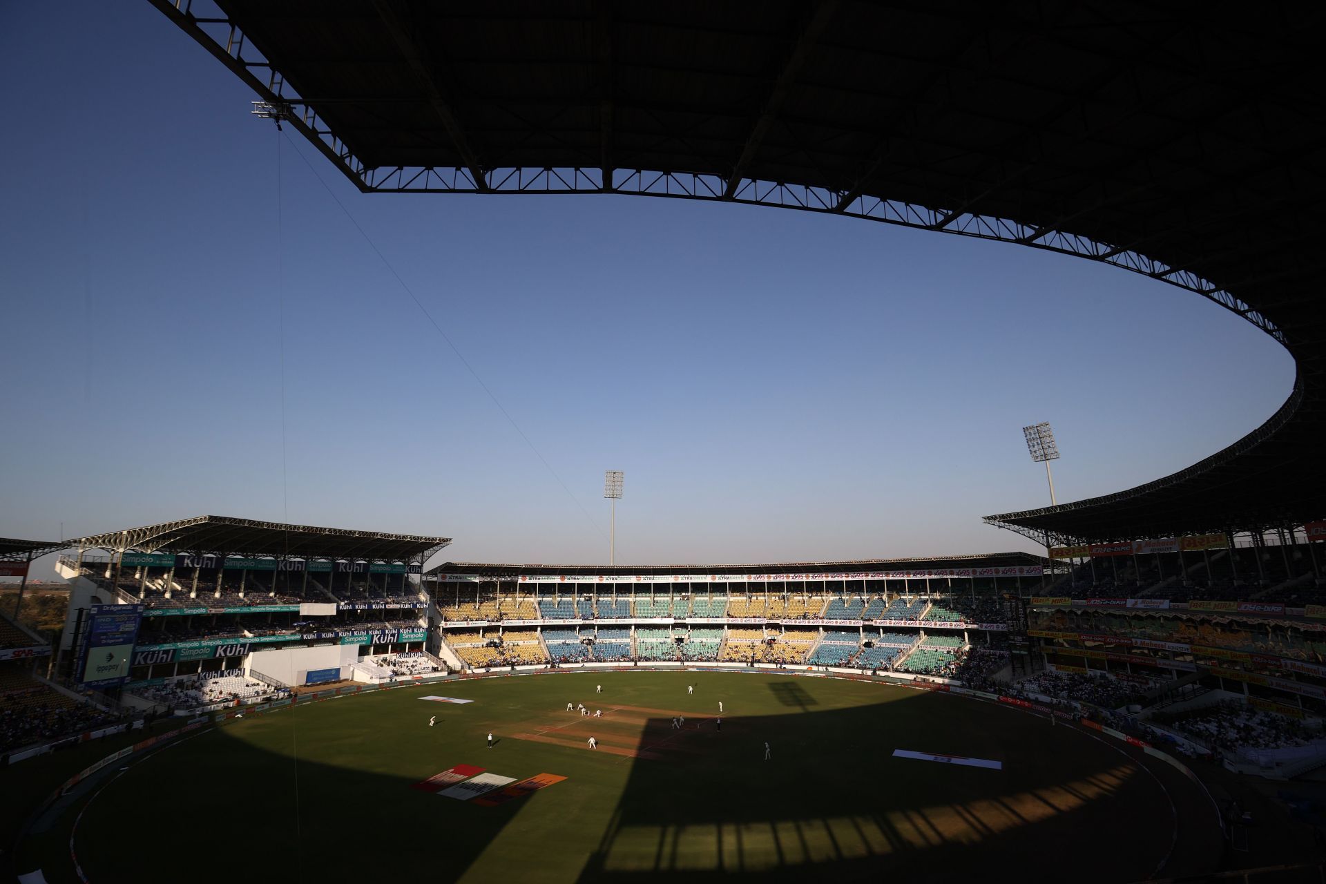 India v Australia - 1st Test: Day 2 - Source: Getty