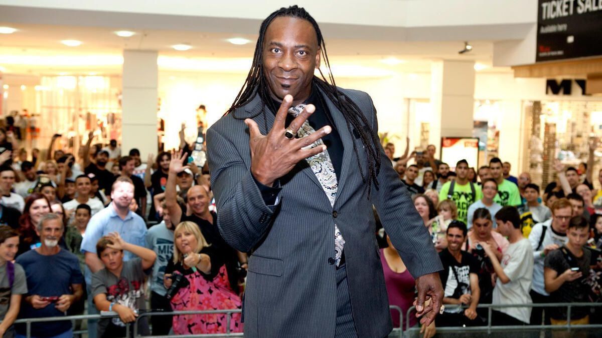 WWE Hall of Famer Booker T (Picture Courtesy: WWE.com)