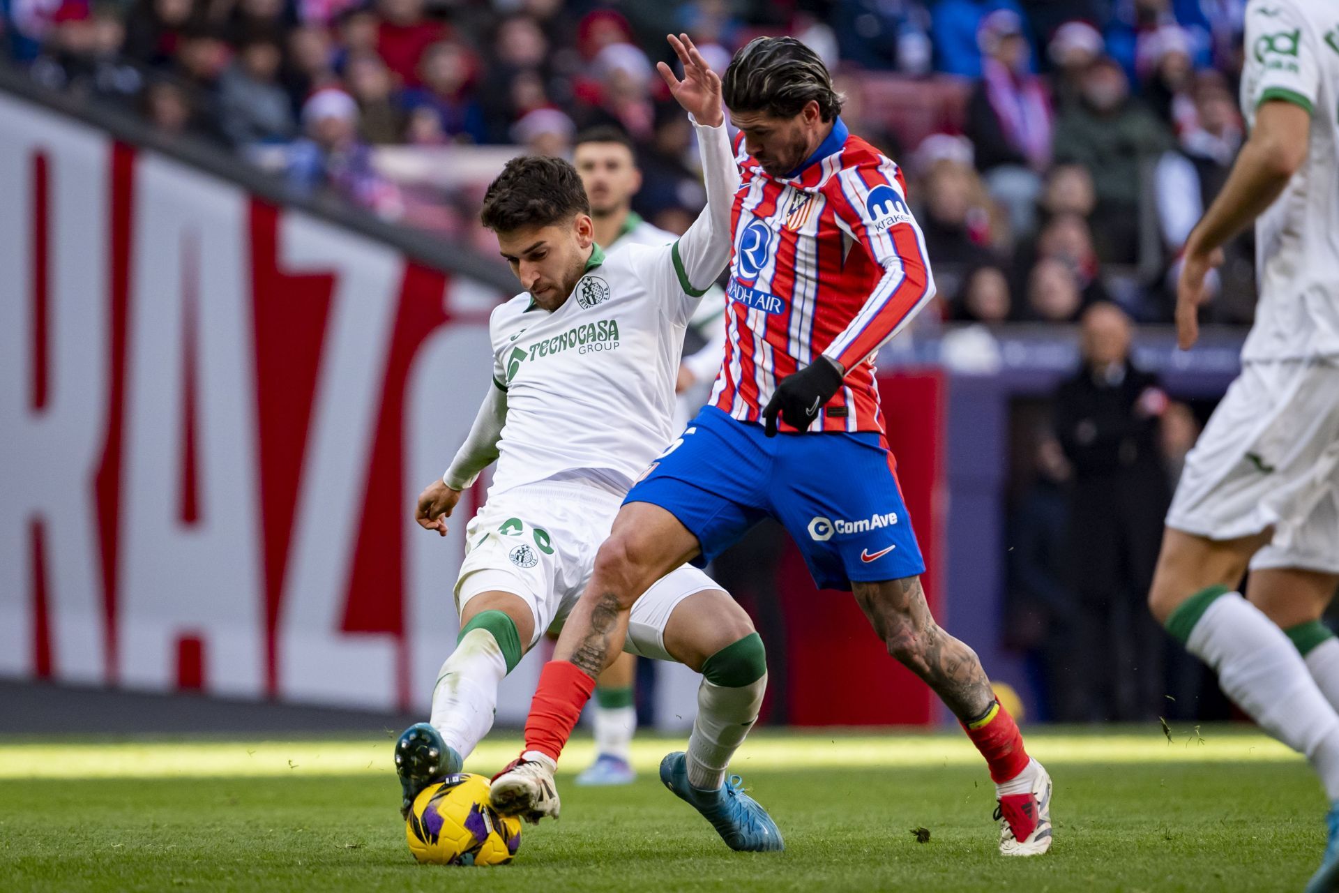 Atletico de Madrid v Getafe CF - La Liga EA Sports - Source: Getty