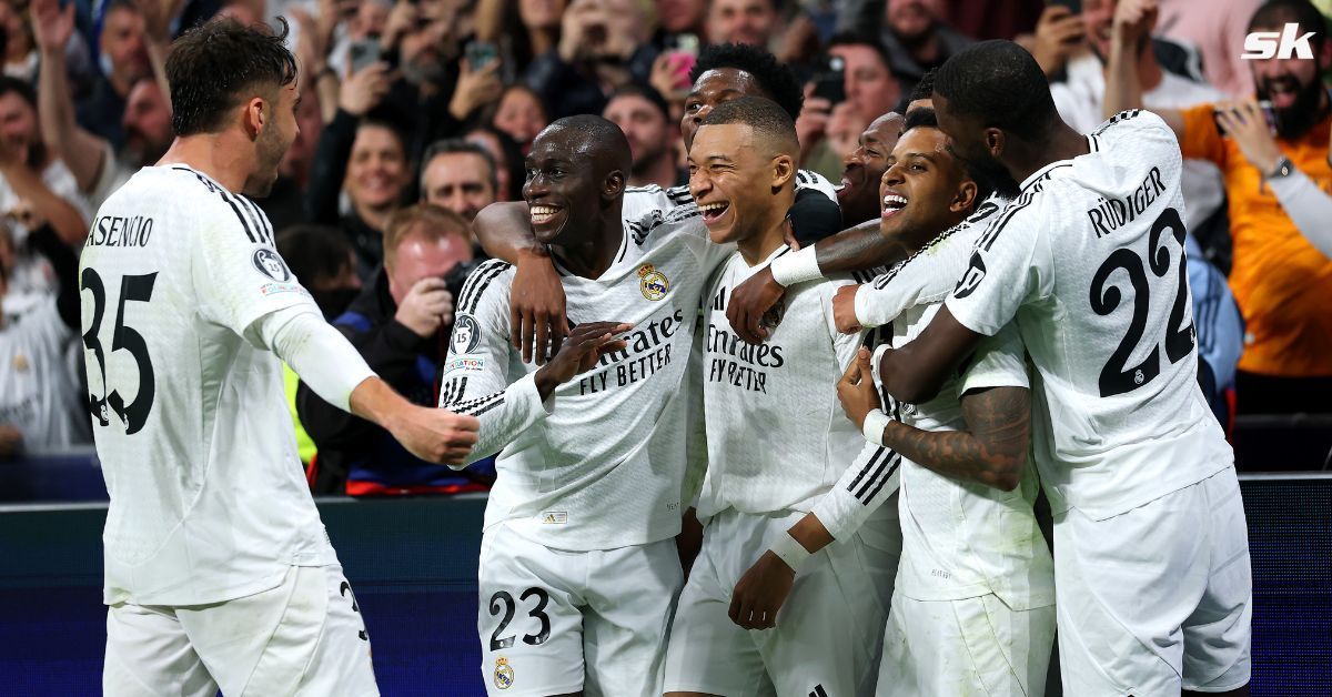 Real Madrid secured a close win over Real Sociedad on Wednesday 