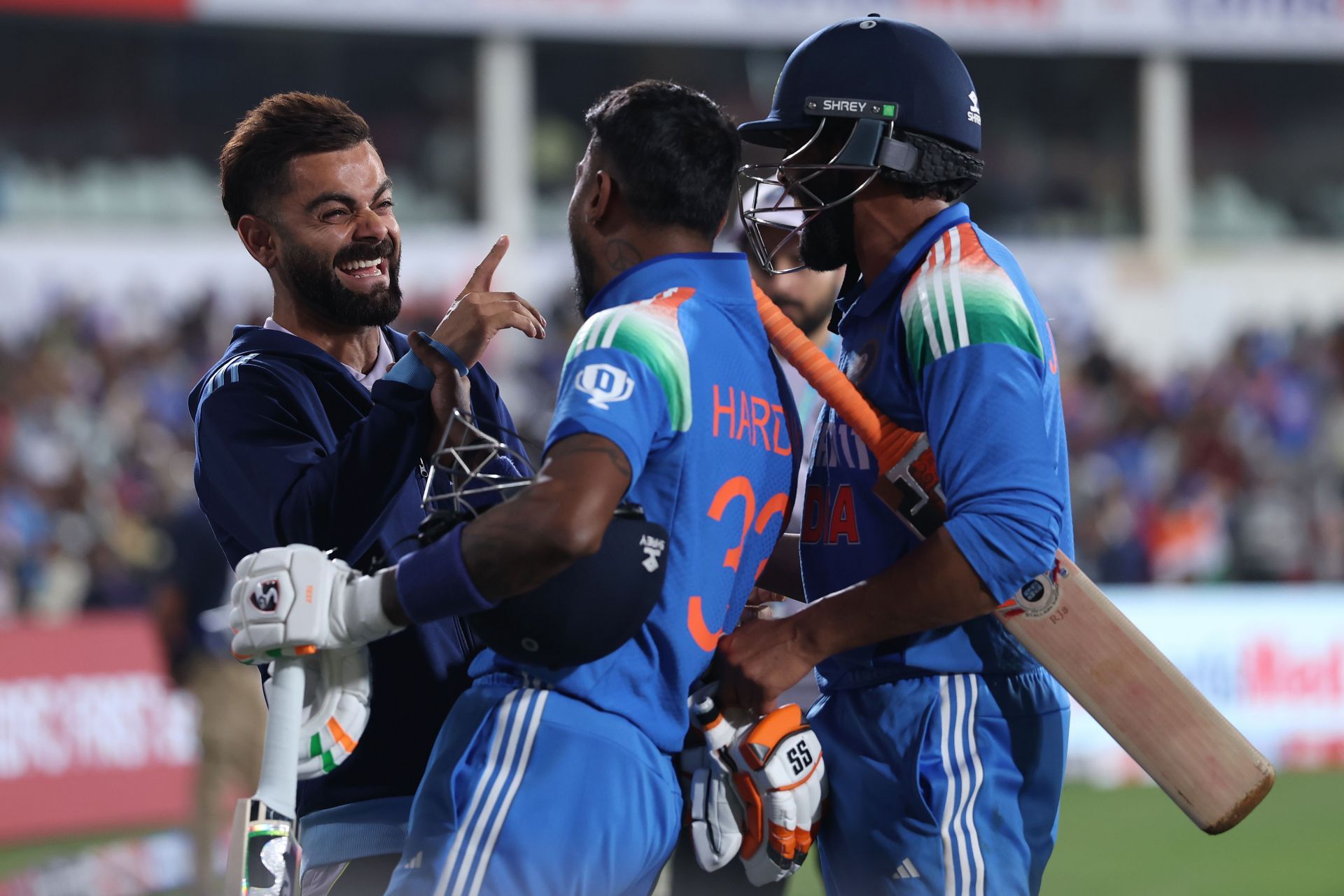 India v England - 1st ODI - Source: Getty