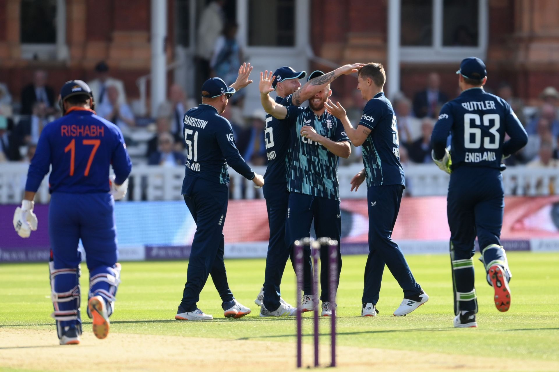 England v India - 2nd Royal London Series One Day International - Source: Getty